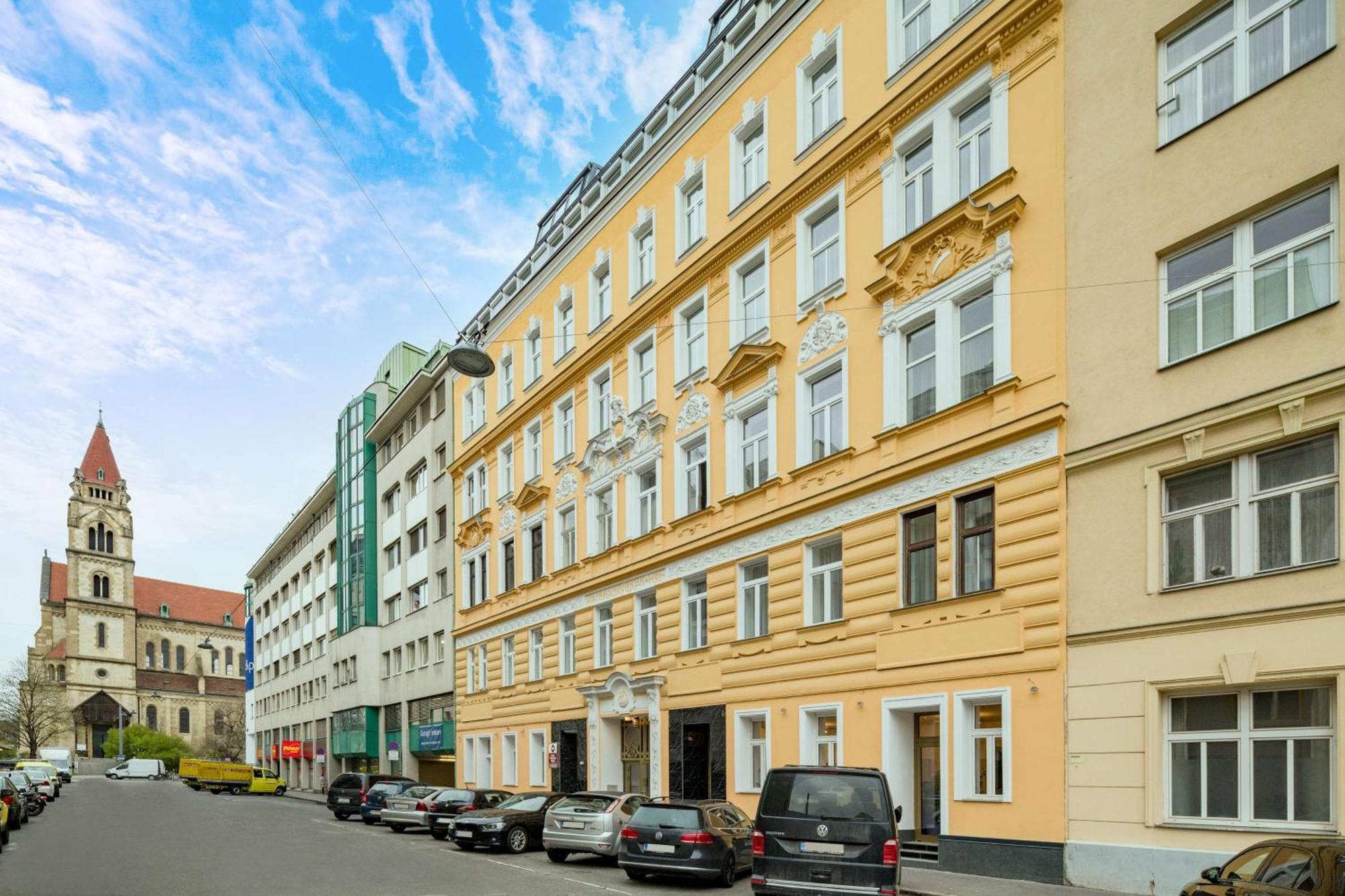 Best Western Plus Celebrity Suites Bécs Kültér fotó