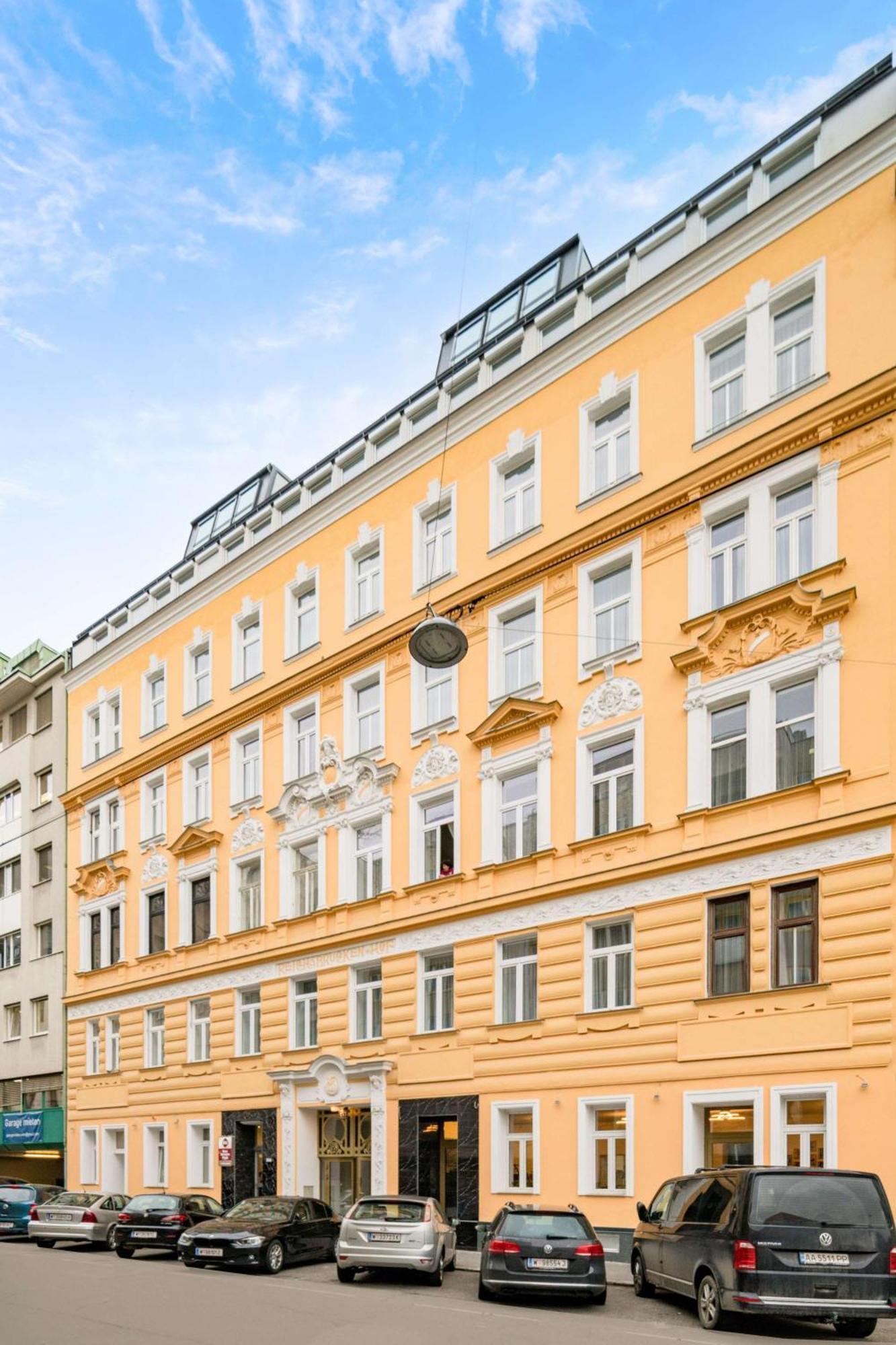 Best Western Plus Celebrity Suites Bécs Kültér fotó
